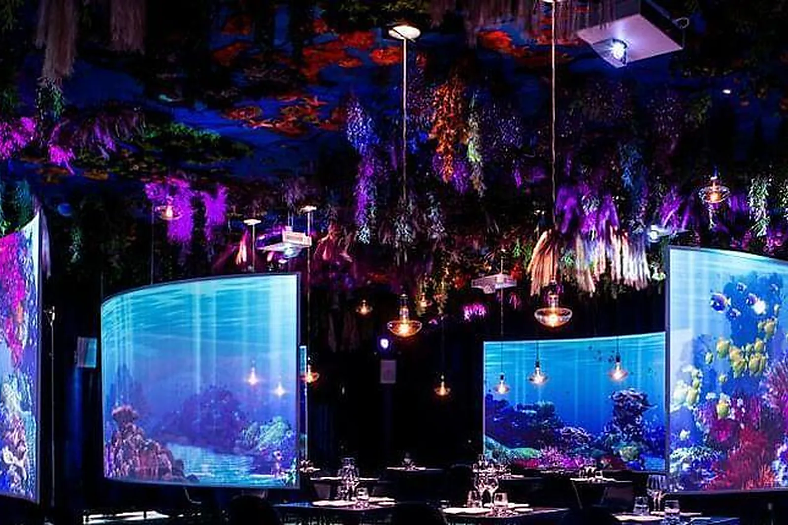 Lieux événementiels, UNDER THE SEA RESTAURANT - EPHEMERA