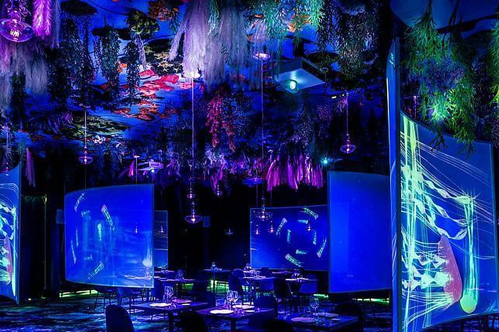 Lieux événementiels, UNDER THE SEA RESTAURANT - EPHEMERA