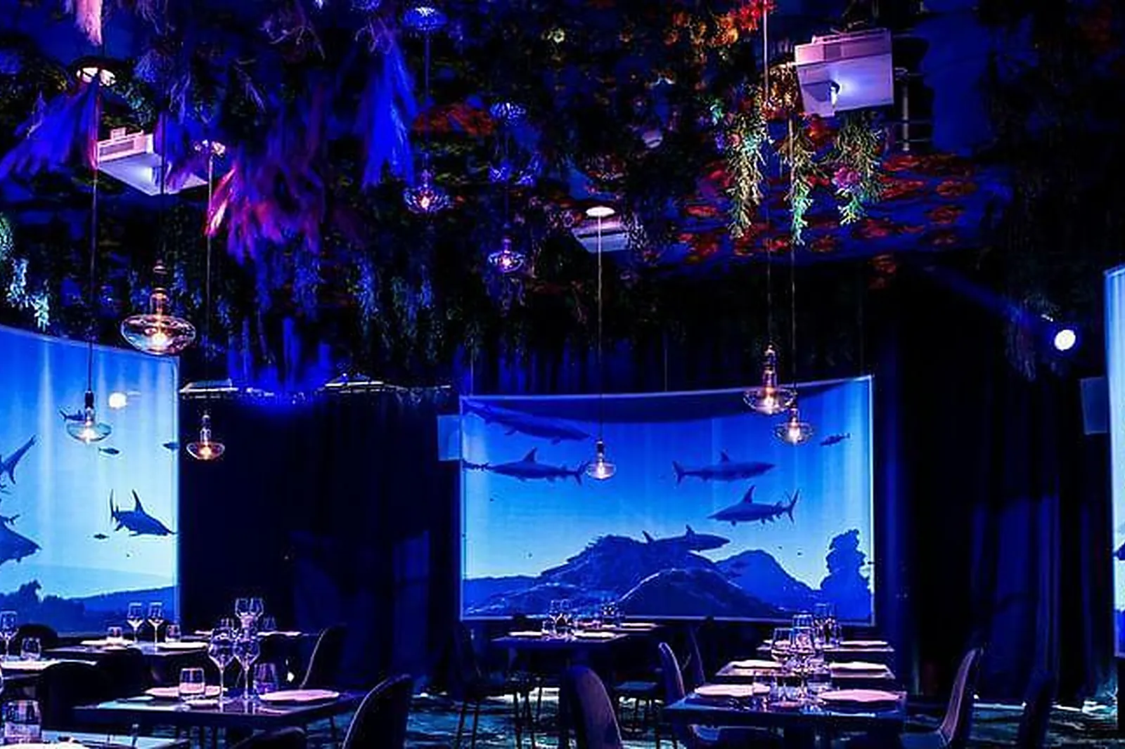 Lieux événementiels, UNDER THE SEA RESTAURANT - EPHEMERA