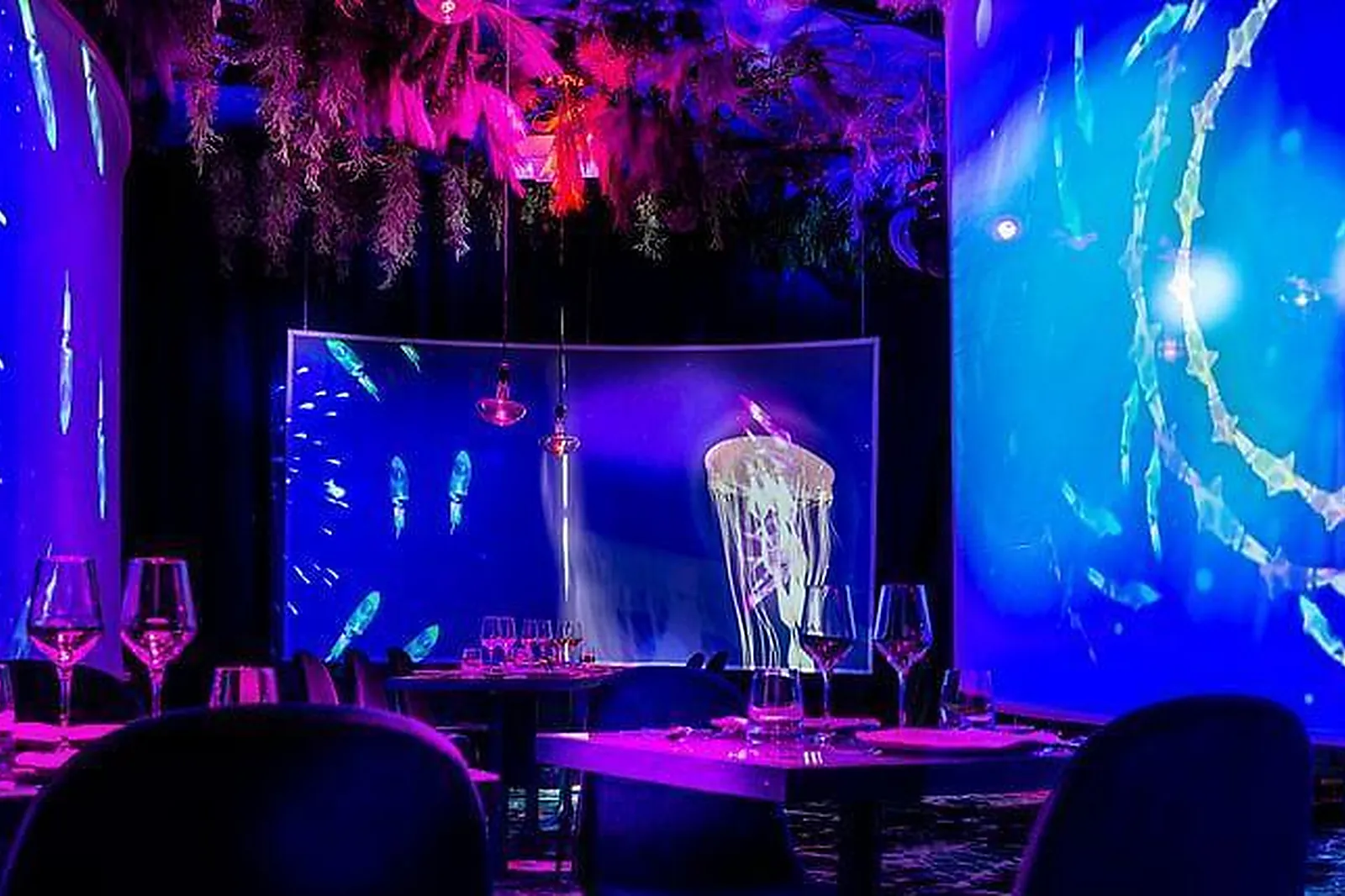 Lieux événementiels, UNDER THE SEA RESTAURANT - EPHEMERA