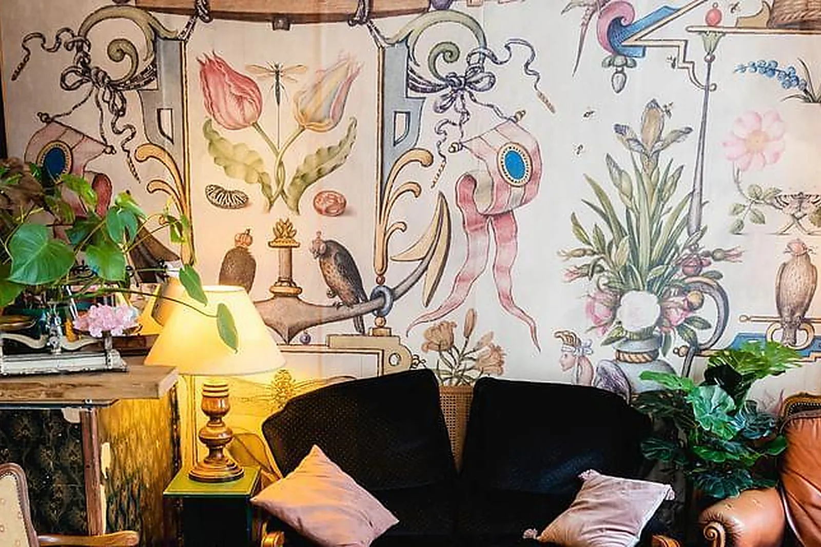 Lieux événementiels, UNE MAISON DANS PARIS