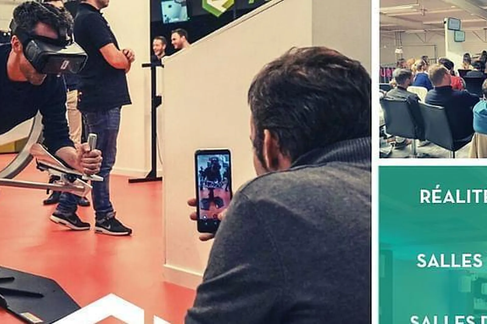 Lieux événementiels, UPSIDE