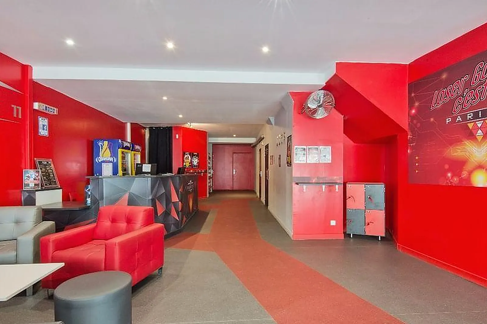 Lieux événementiels, URBAN LASER PARIS 11