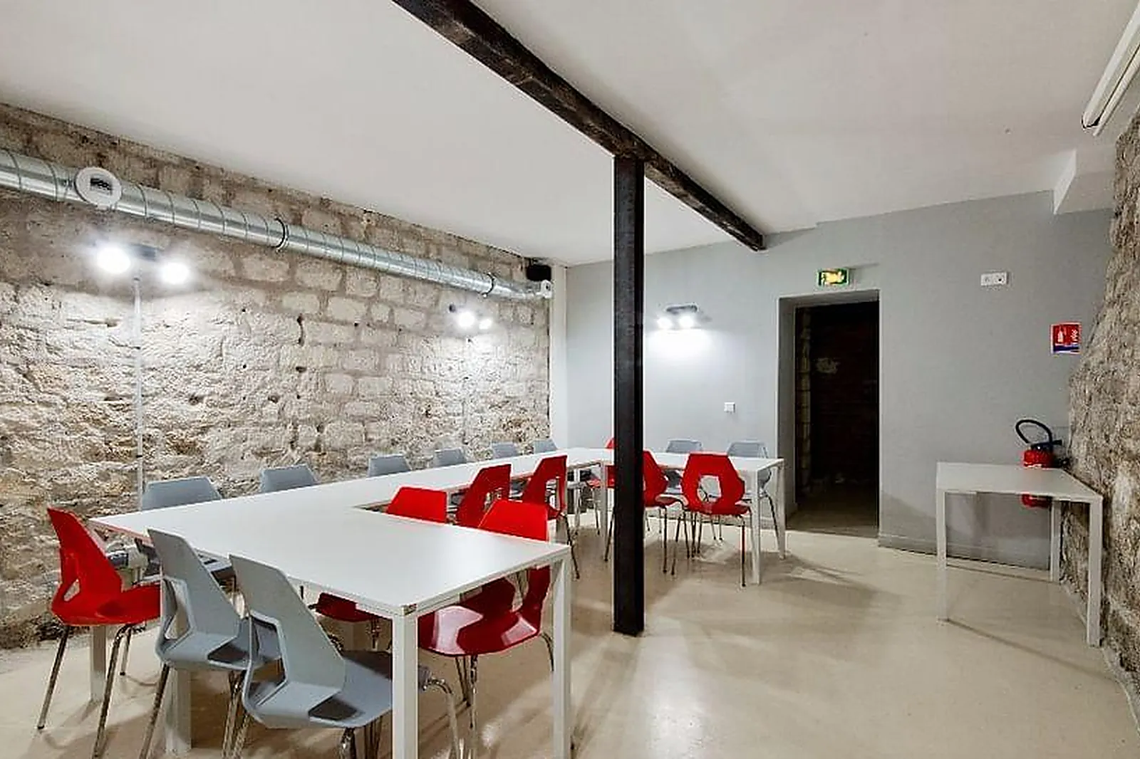 Lieux événementiels, URBAN LASER PARIS 11