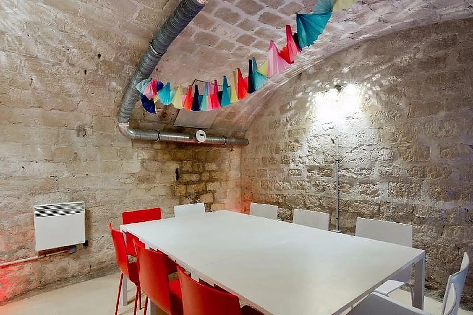 Lieux événementiels, URBAN LASER PARIS 11