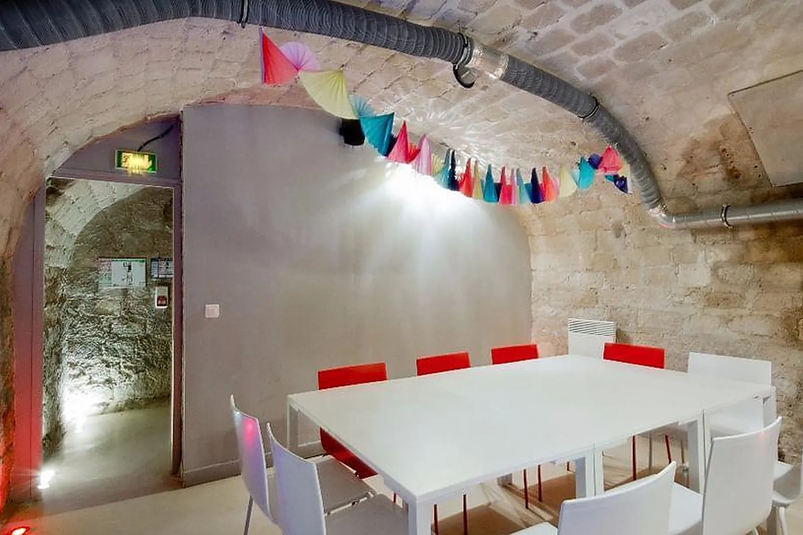 Lieux événementiels, URBAN LASER PARIS 11