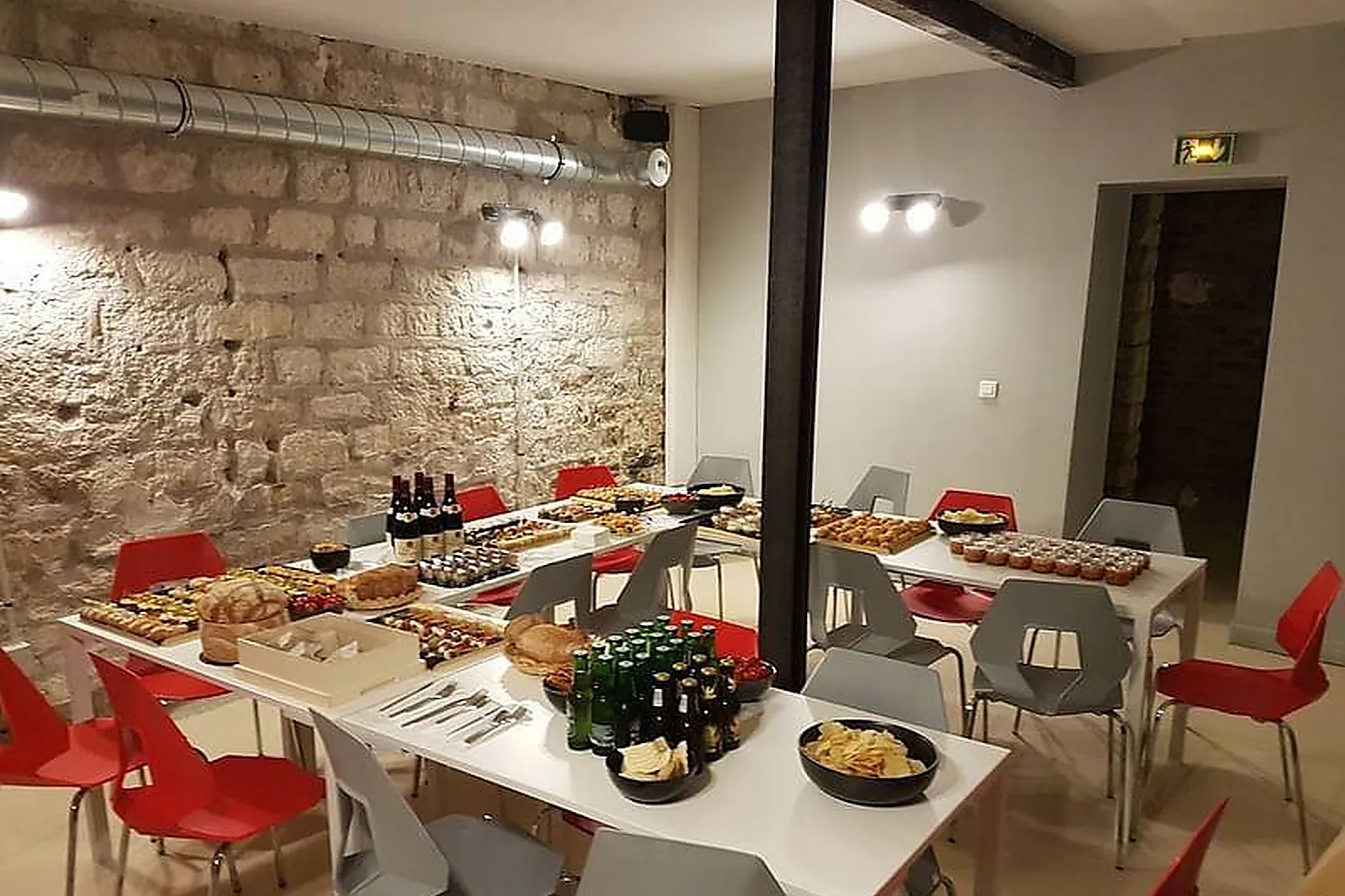 Lieux événementiels, URBAN LASER PARIS 14