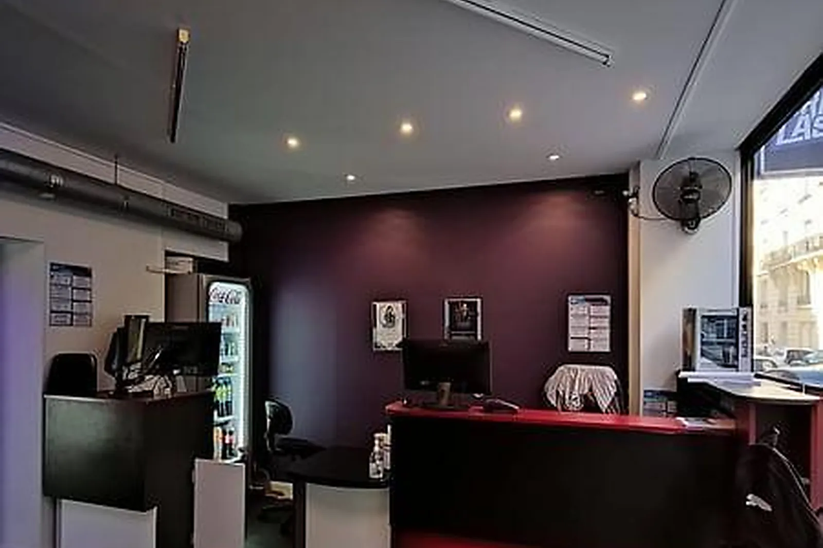 Lieux événementiels, URBAN LASER PARIS 14