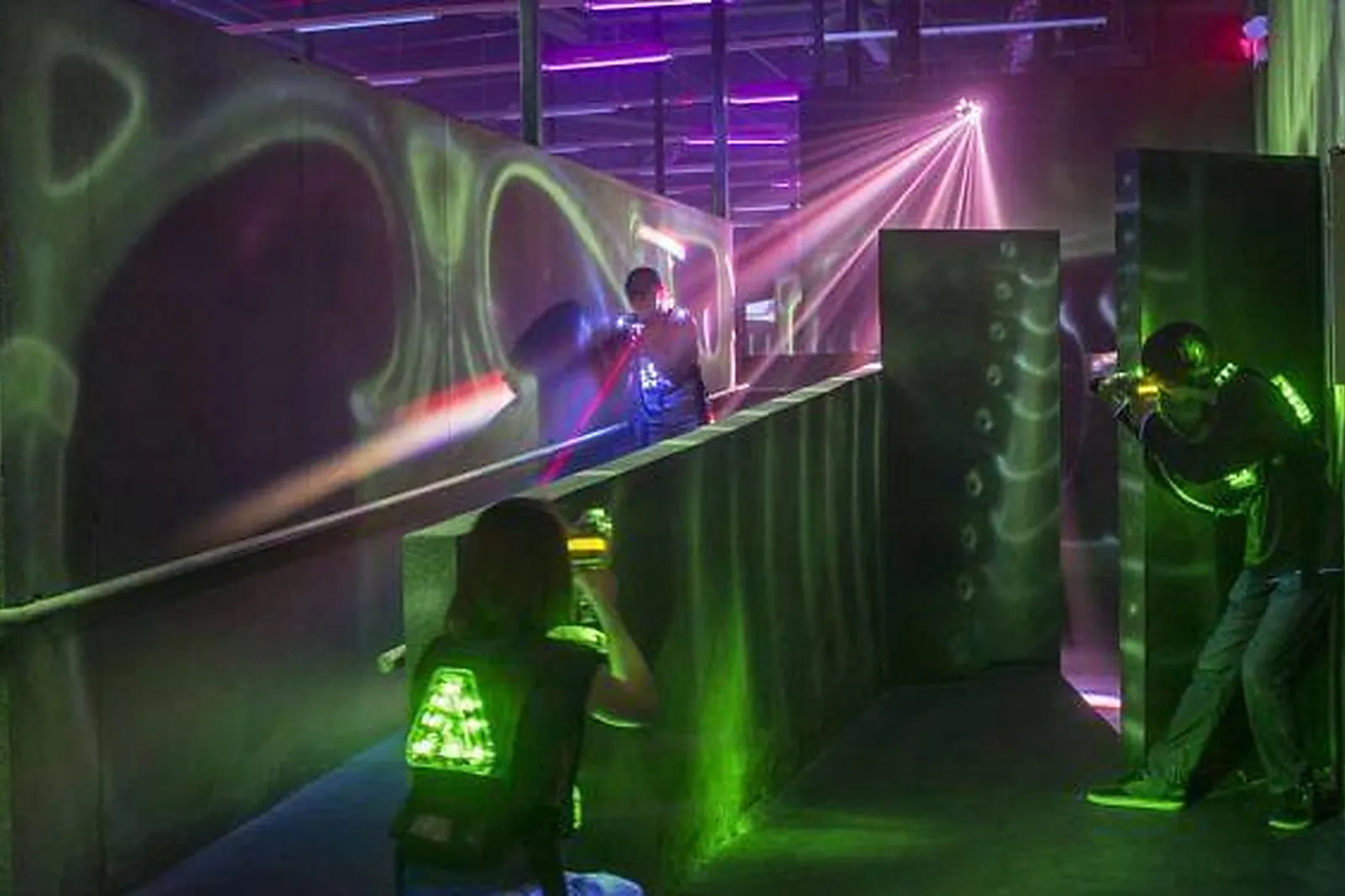 Lieux événementiels, URBAN LASER PARIS 14