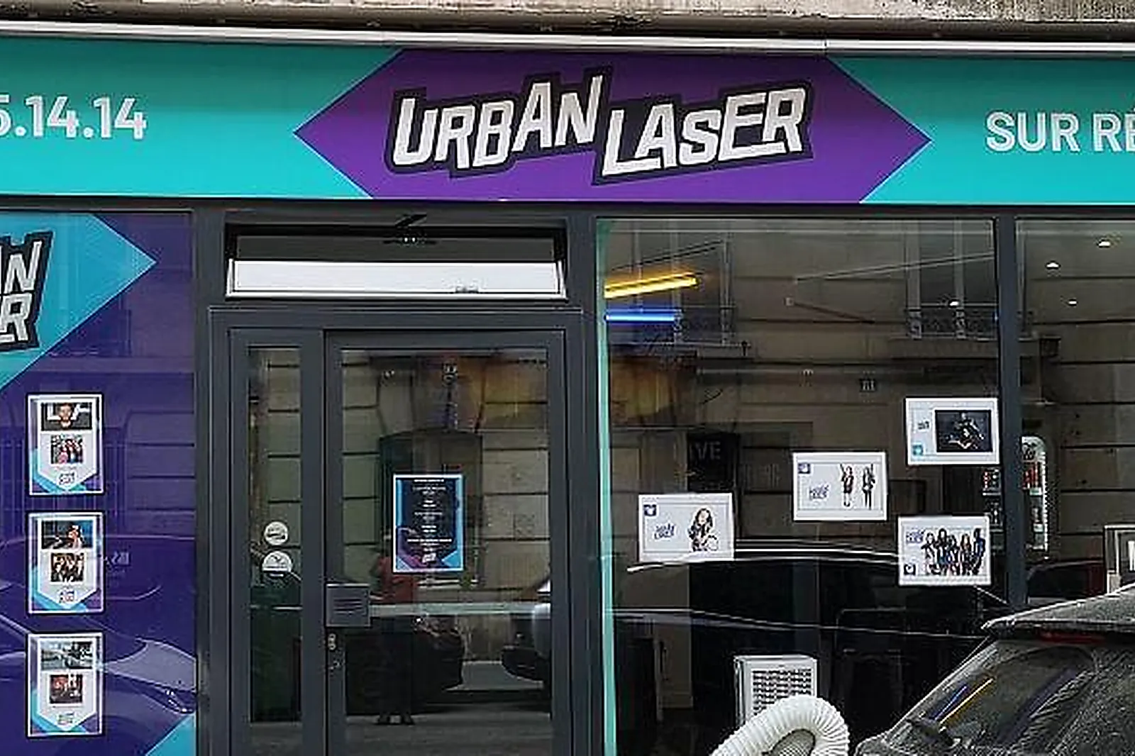 Lieux événementiels, URBAN LASER PARIS 14