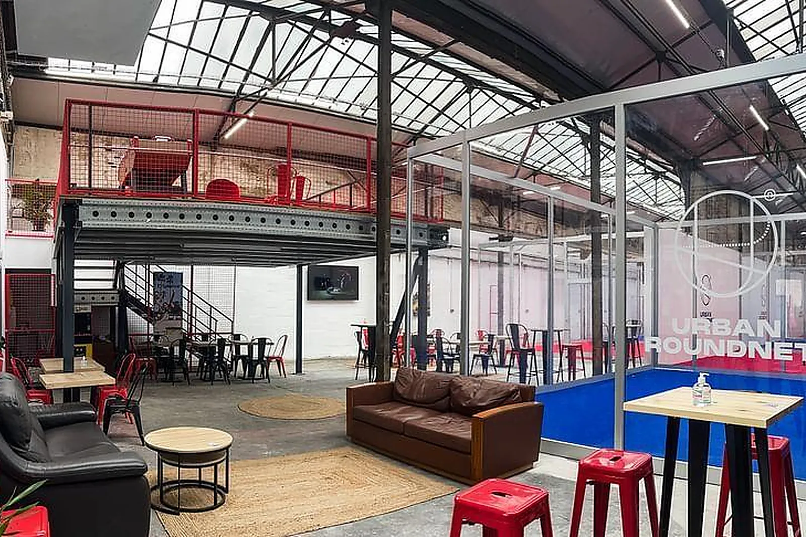 Lieux événementiels, URBAN ROUNDNET