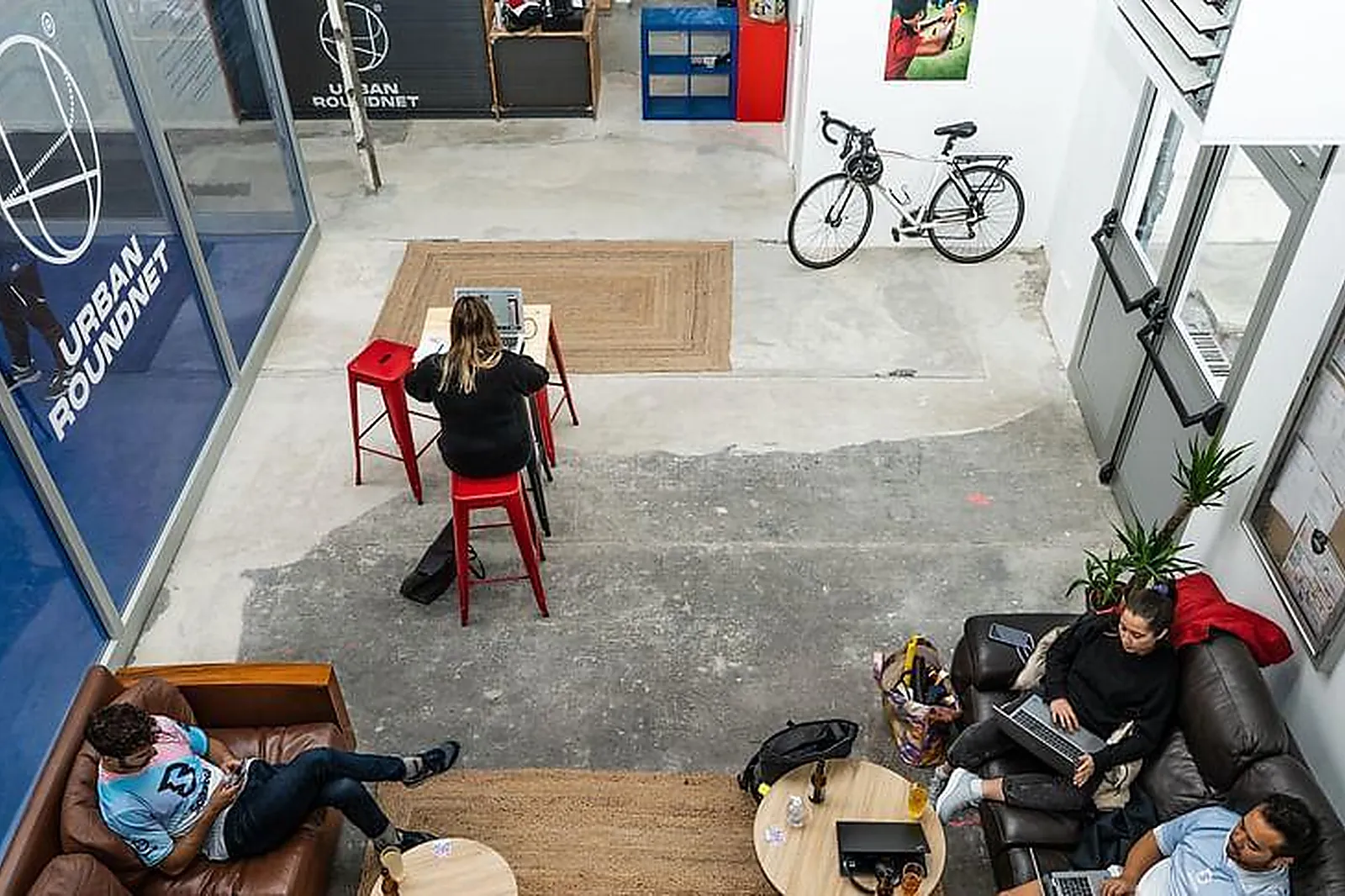 Lieux événementiels, URBAN ROUNDNET