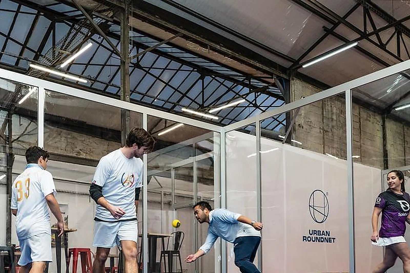 Lieux événementiels, URBAN ROUNDNET