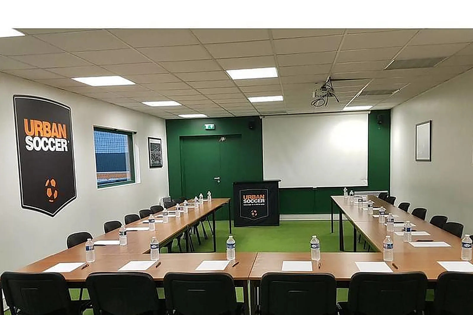 Lieux événementiels, URBAN SOCCER - EVRY