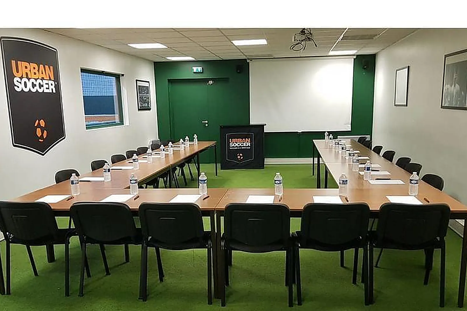 Lieux événementiels, URBAN SOCCER - EVRY