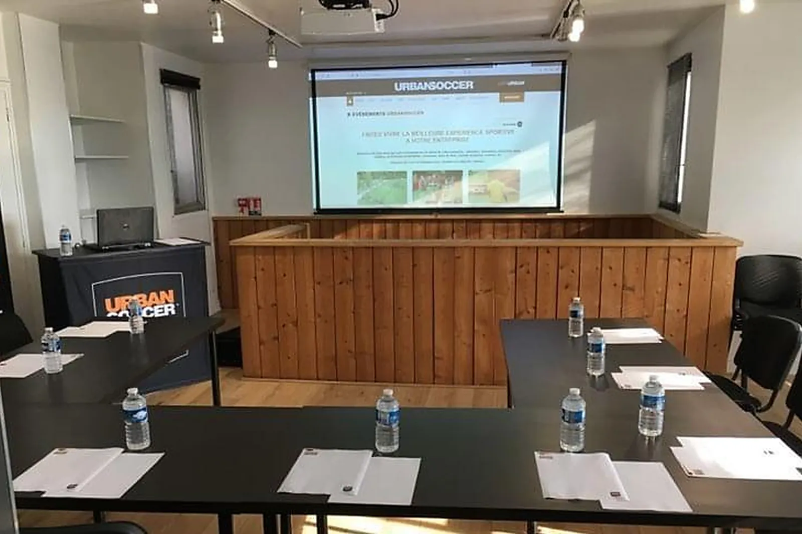 Lieux événementiels, URBAN SOCCER - LYON BAROLLES