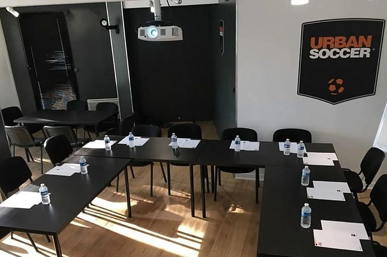 Lieux événementiels, URBAN SOCCER - LYON BAROLLES