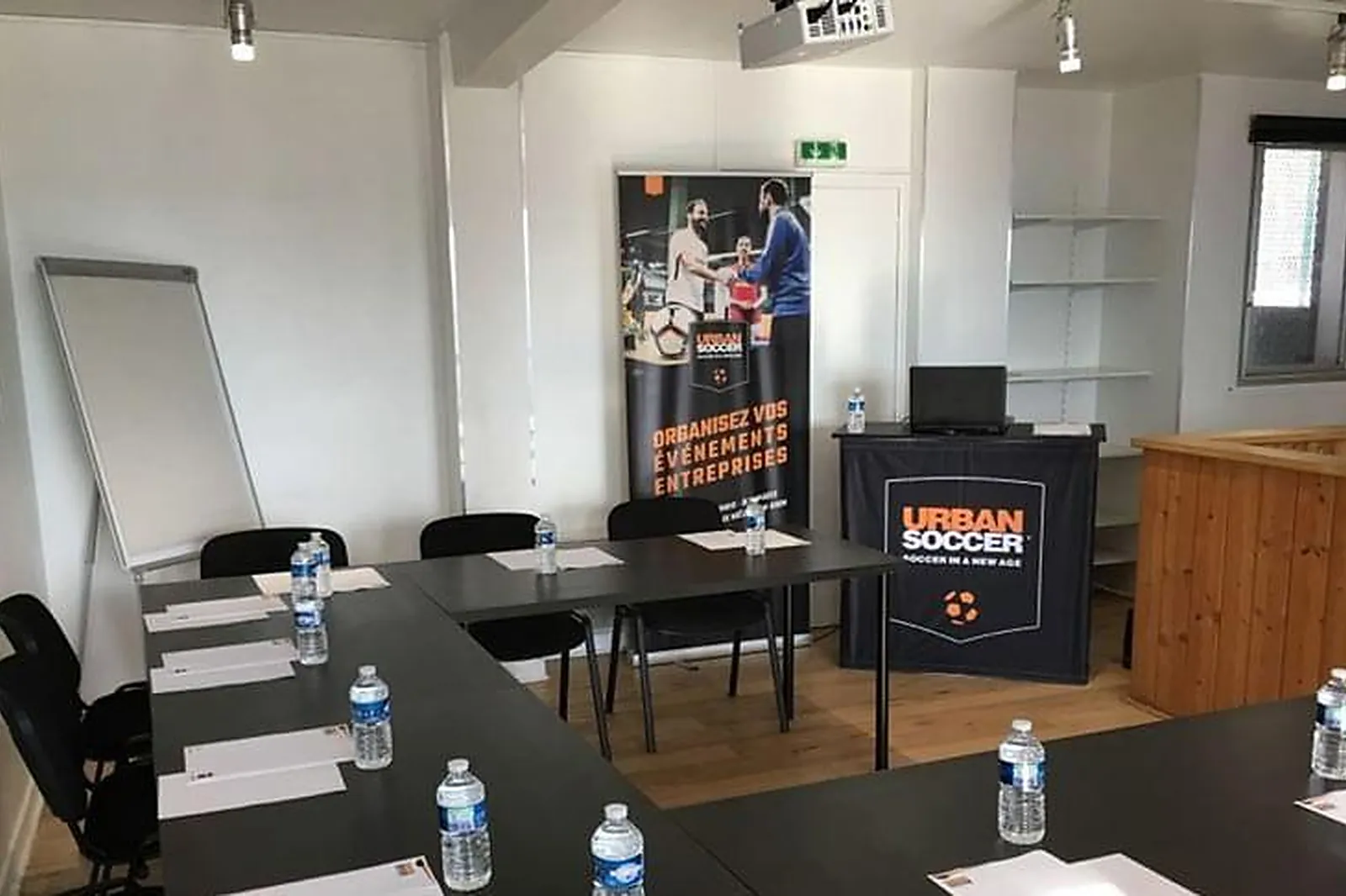 Lieux événementiels, URBAN SOCCER - LYON BAROLLES