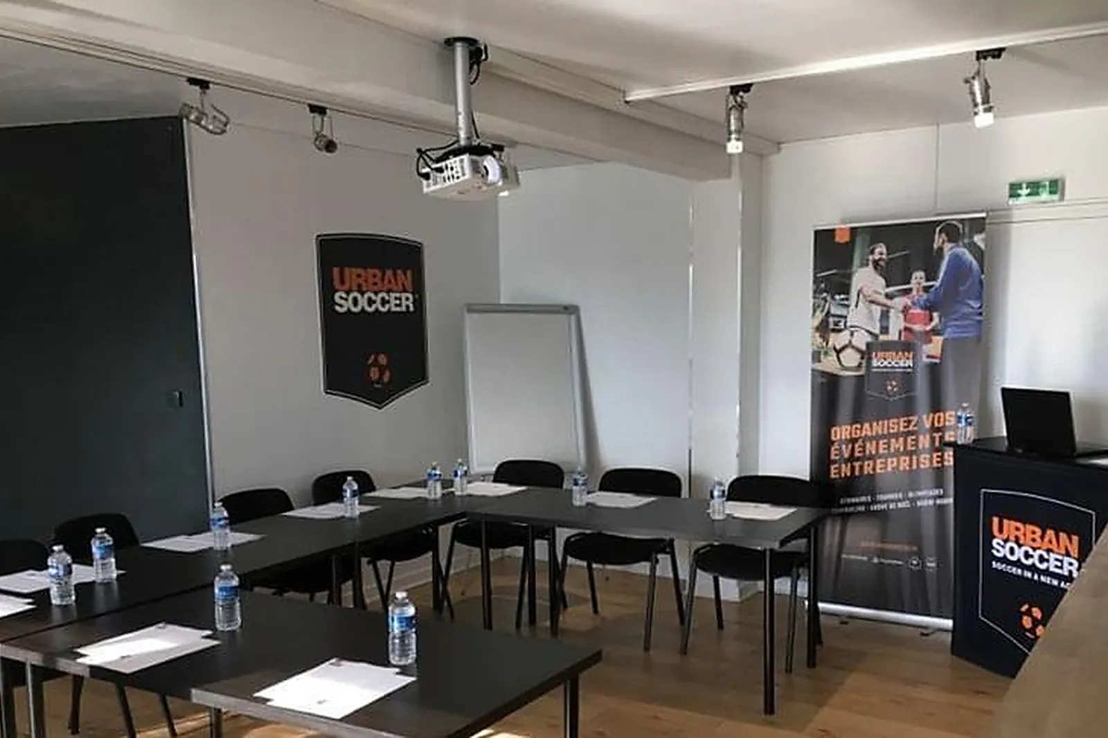 Lieux événementiels, URBAN SOCCER - LYON BAROLLES