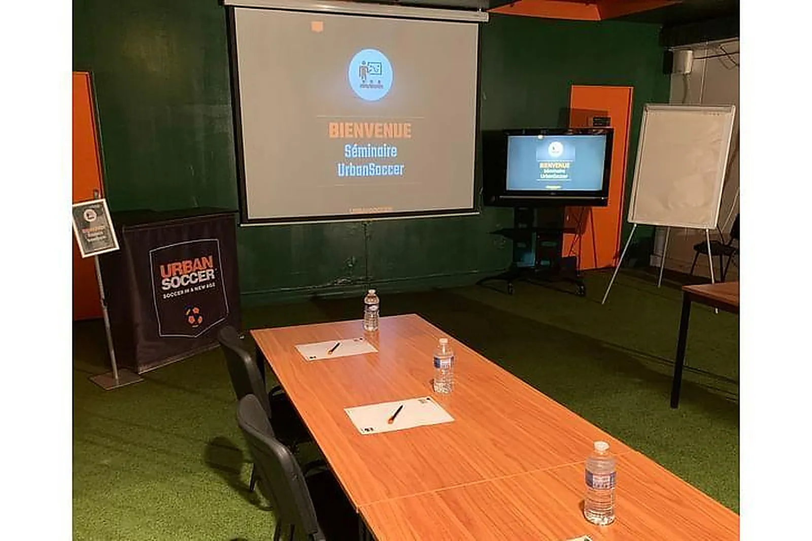 Lieux événementiels, URBAN SOCCER - MEUDON