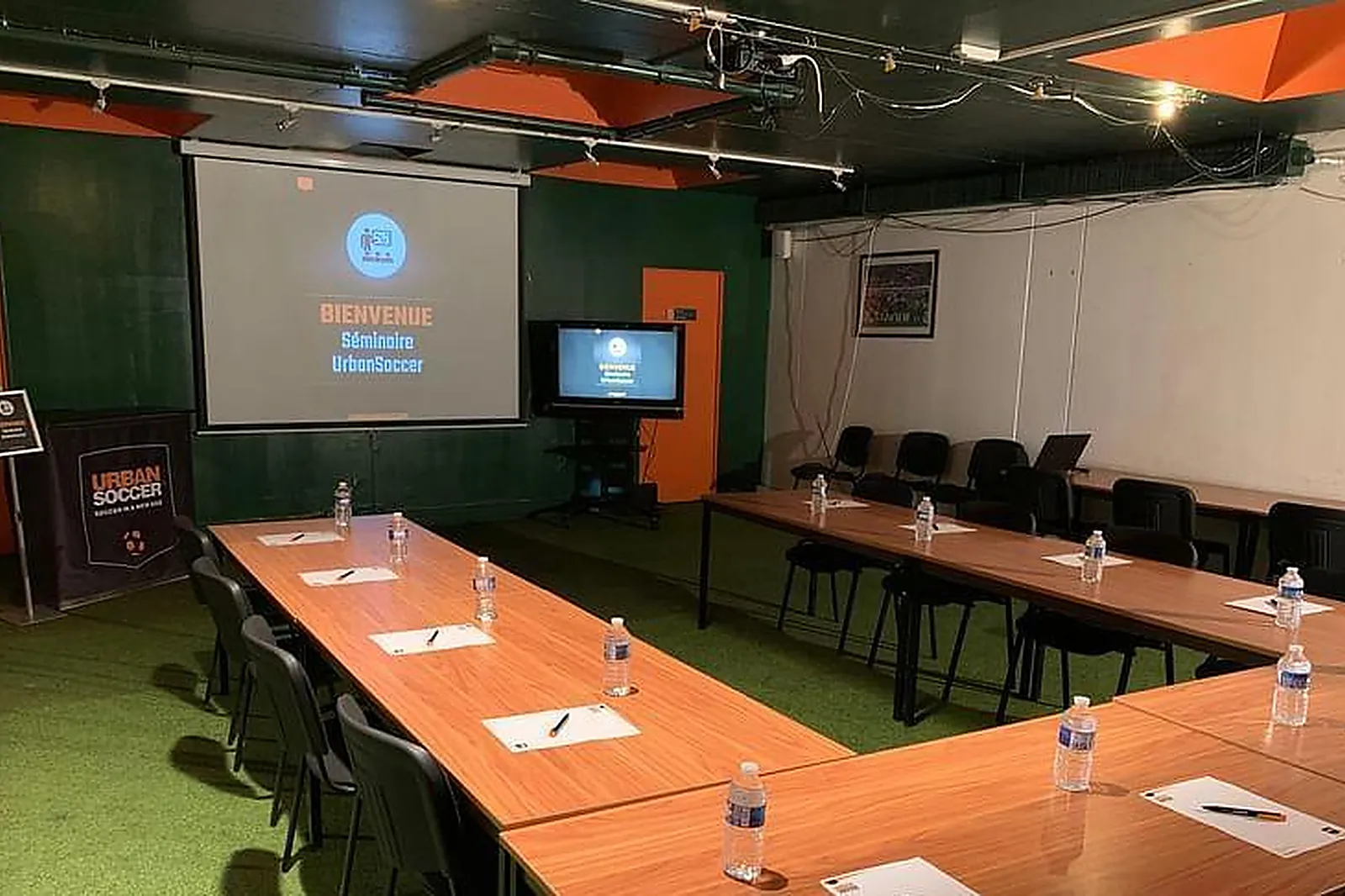 Lieux événementiels, URBAN SOCCER - MEUDON