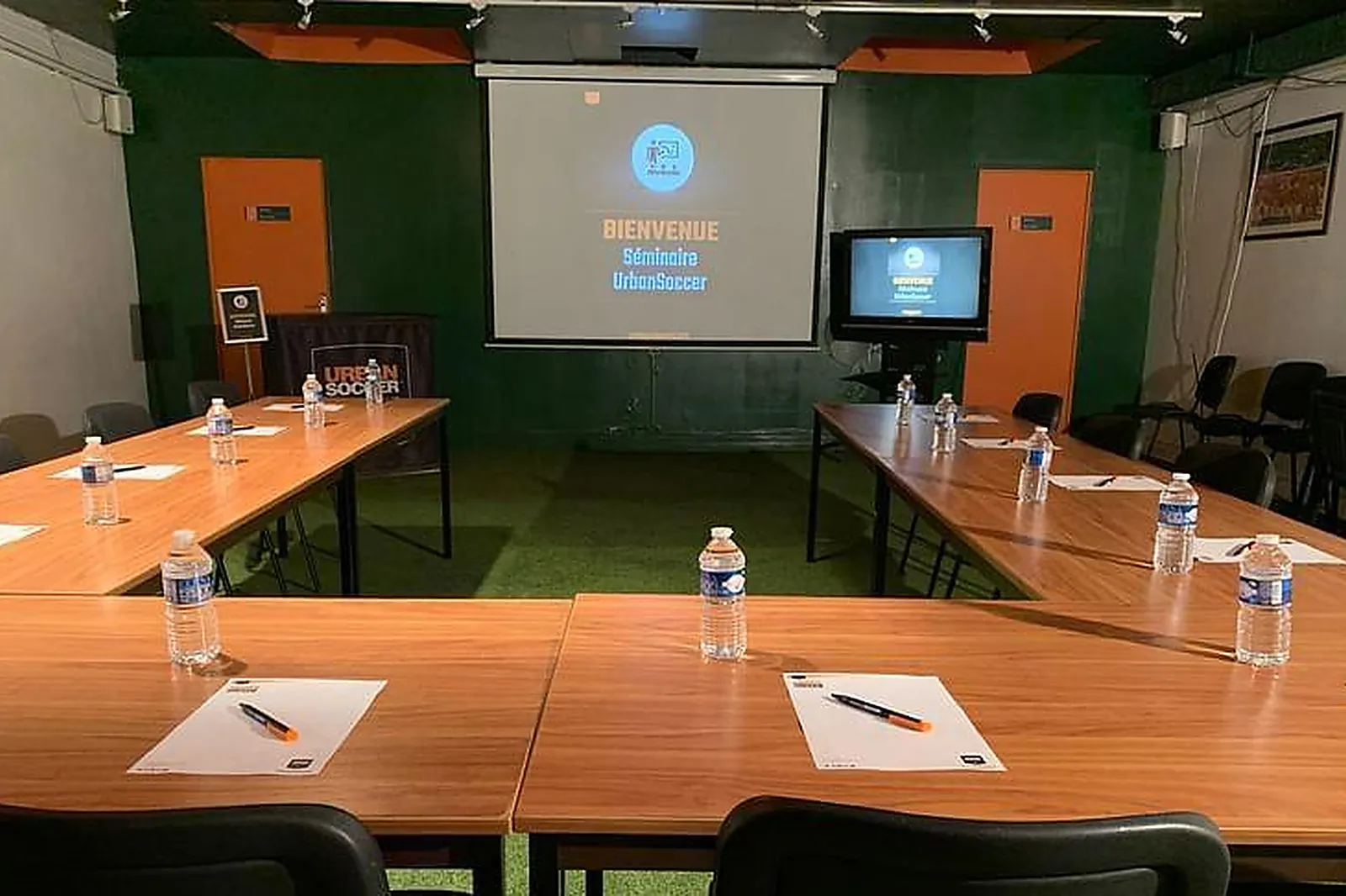 Lieux événementiels, URBAN SOCCER - MEUDON