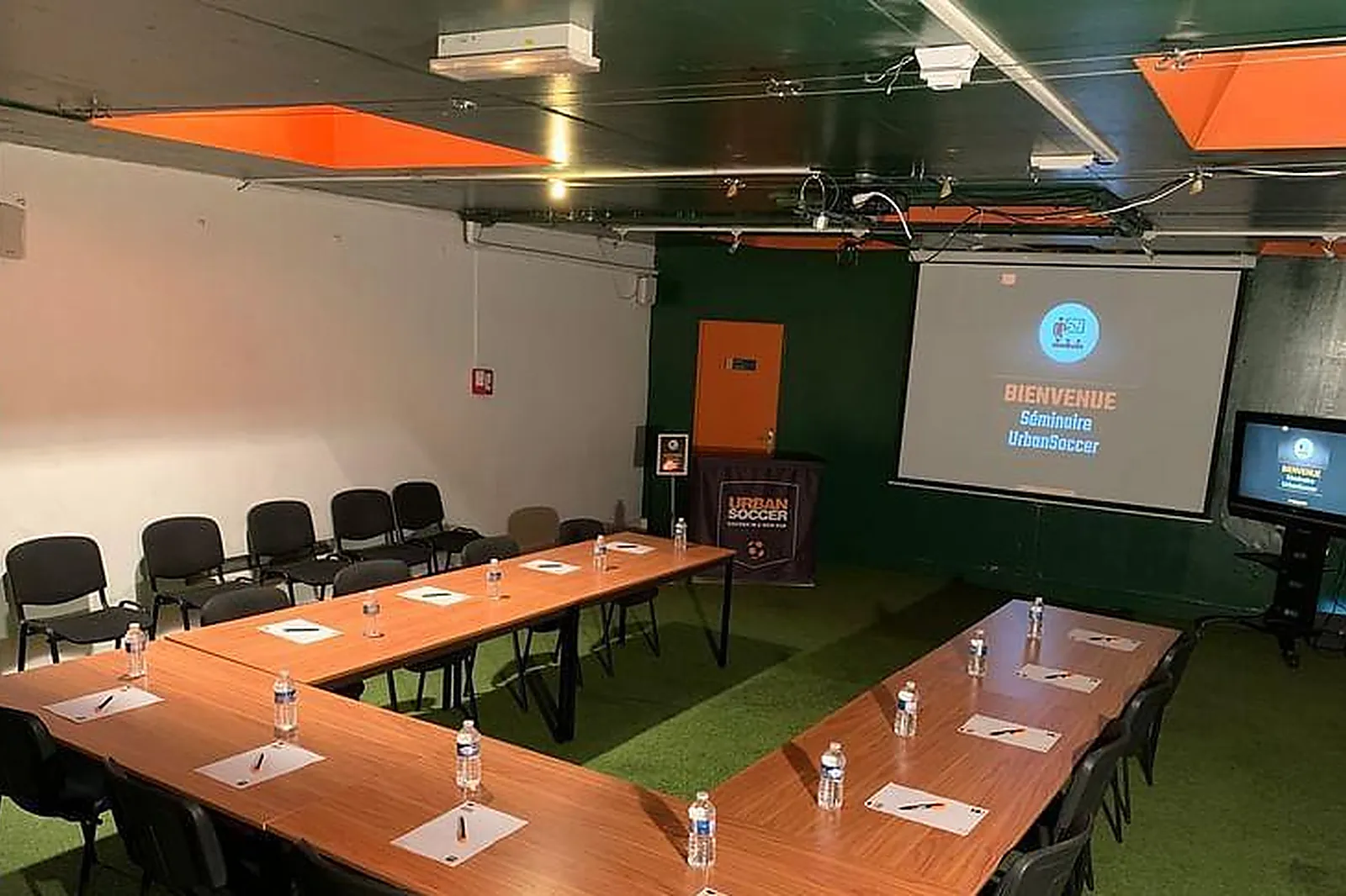 Lieux événementiels, URBAN SOCCER - MEUDON