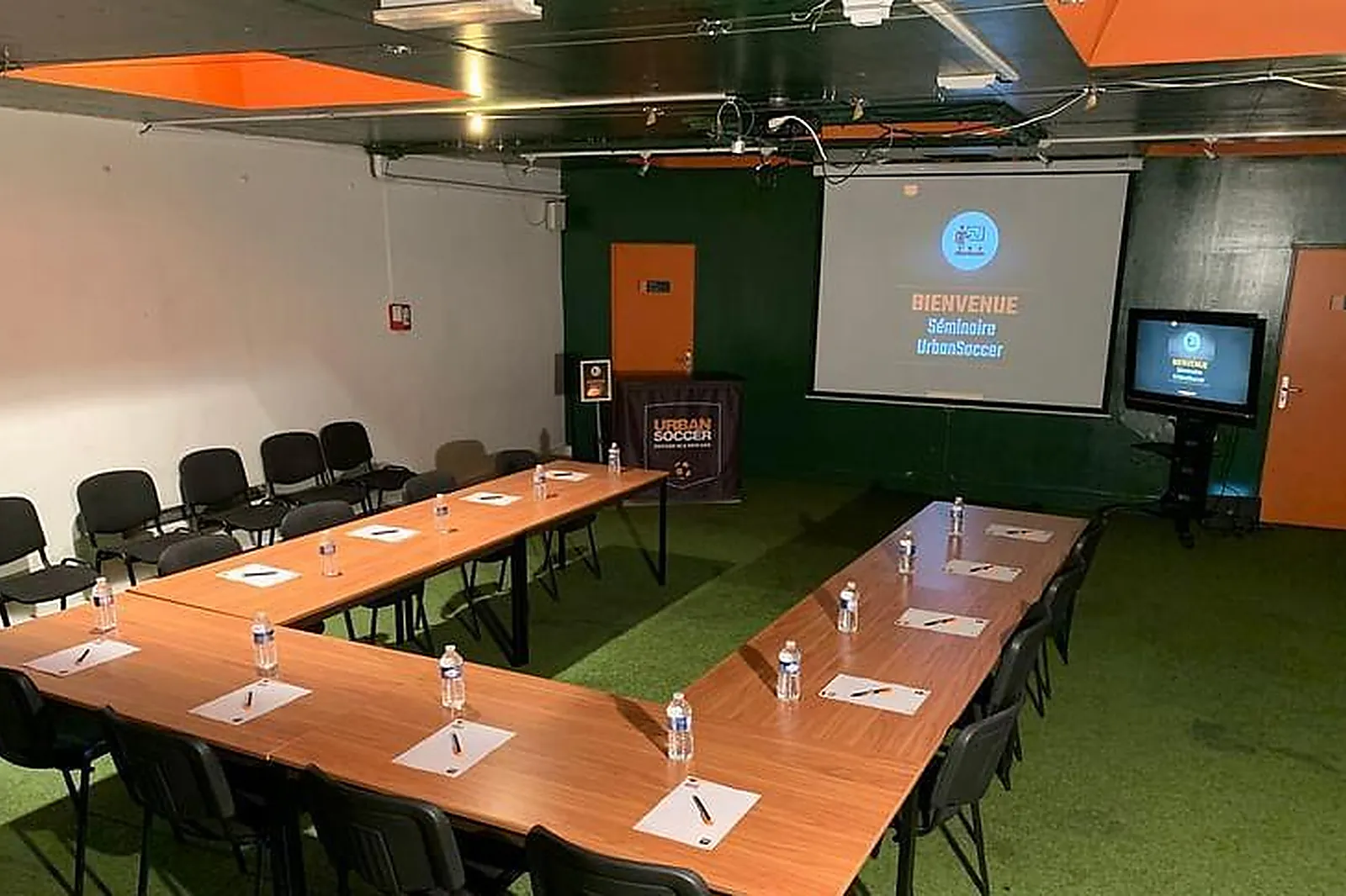 Lieux événementiels, URBAN SOCCER - MEUDON