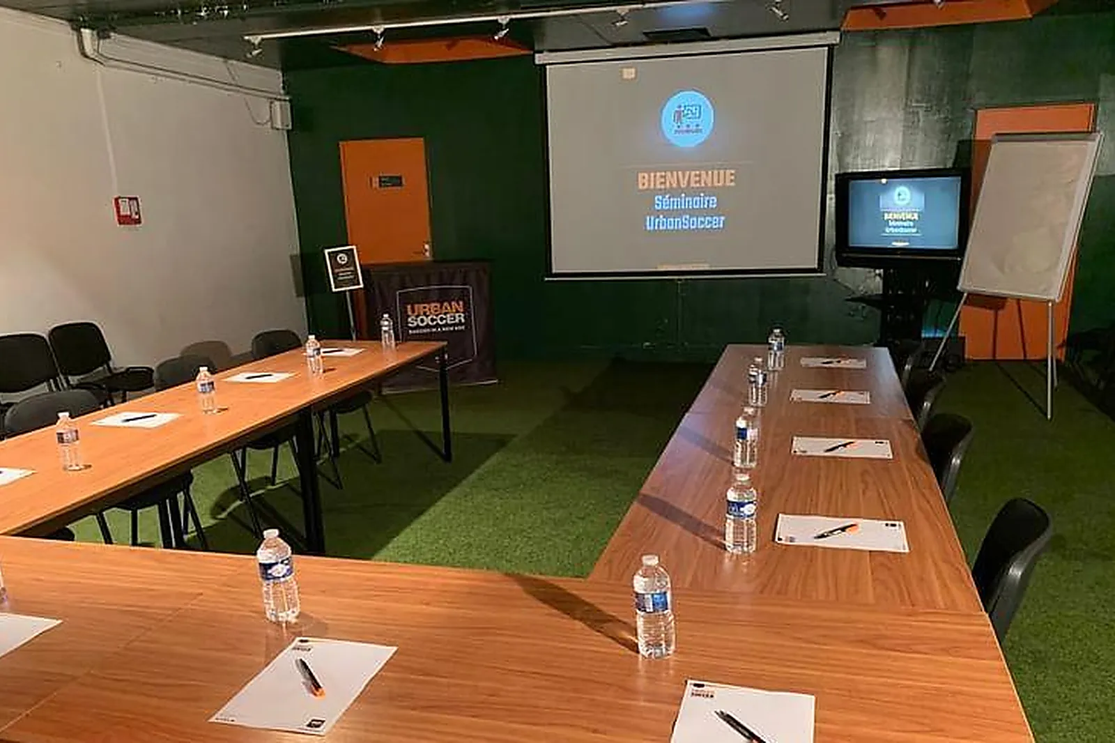 Lieux événementiels, URBAN SOCCER - MEUDON