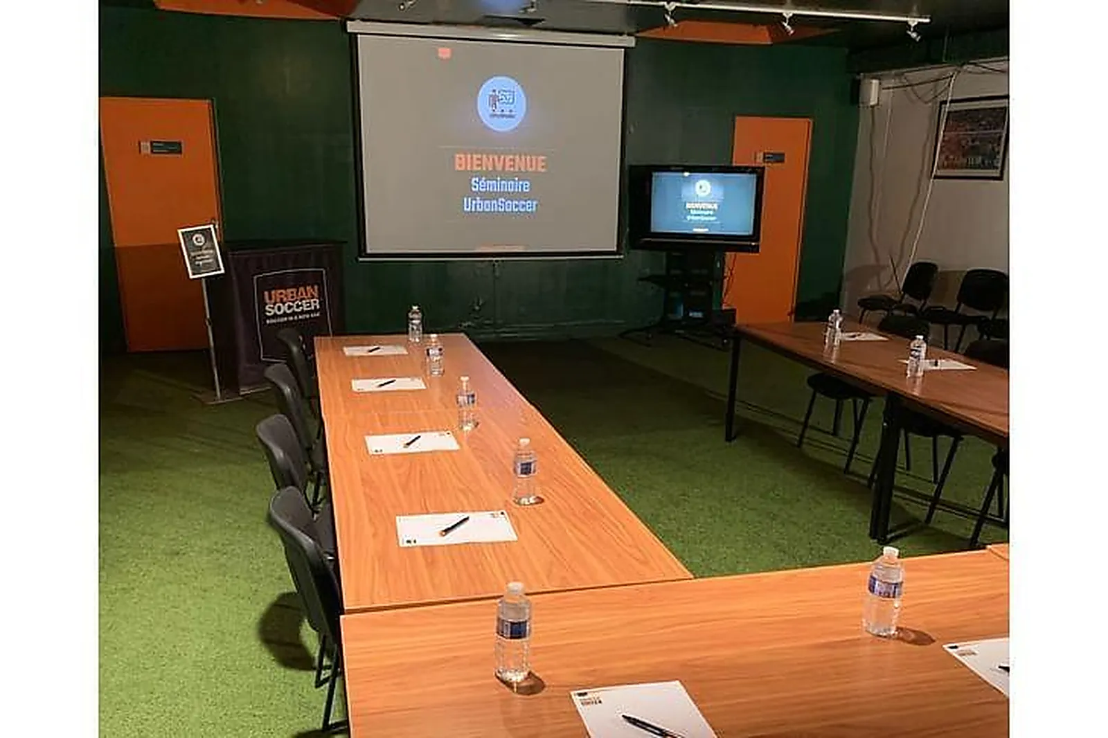 Lieux événementiels, URBAN SOCCER - MEUDON