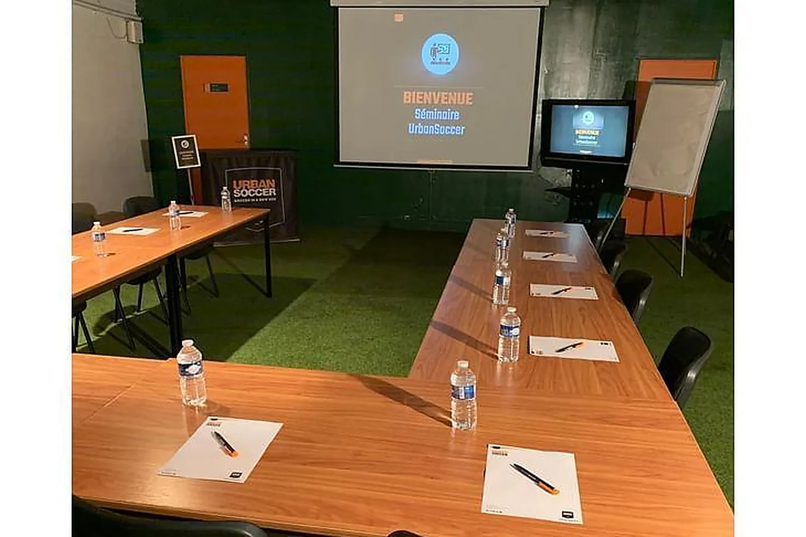 Lieux événementiels, URBAN SOCCER - MEUDON