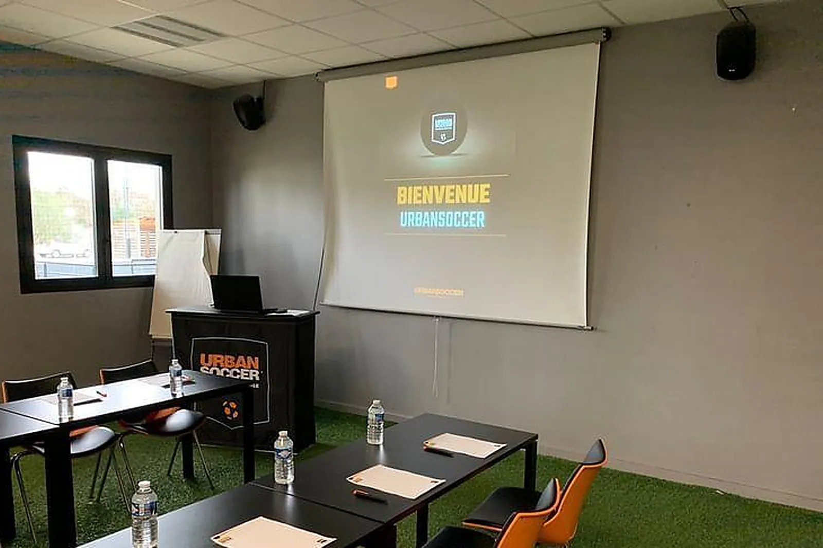 Lieux événementiels, URBAN SOCCER - MONTPELLIER