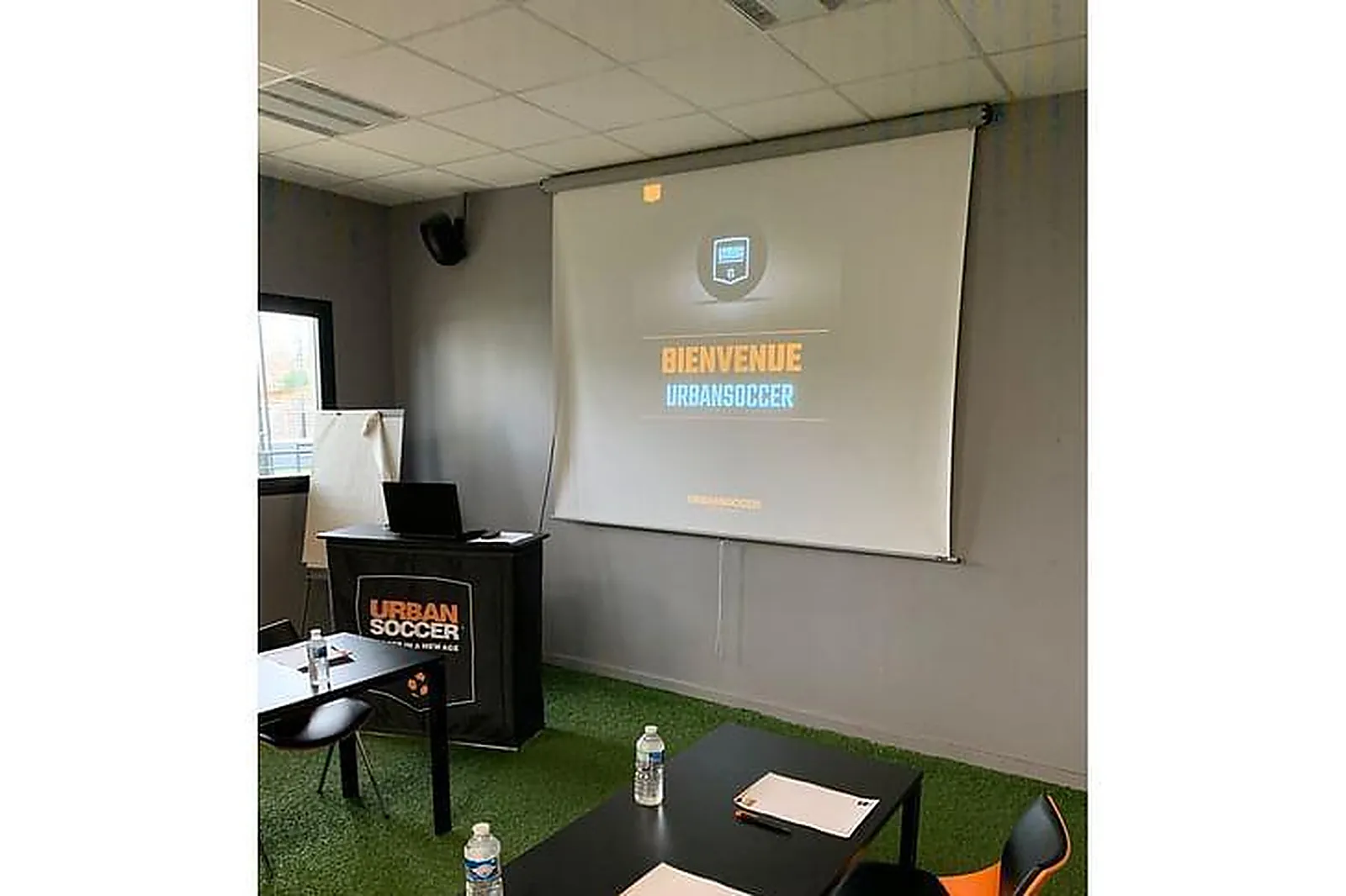 Lieux événementiels, URBAN SOCCER - MONTPELLIER