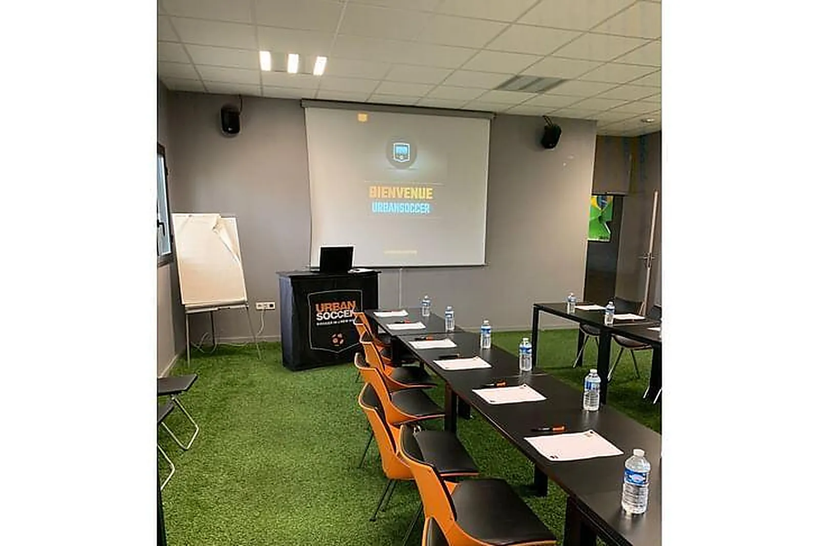 Lieux événementiels, URBAN SOCCER - MONTPELLIER