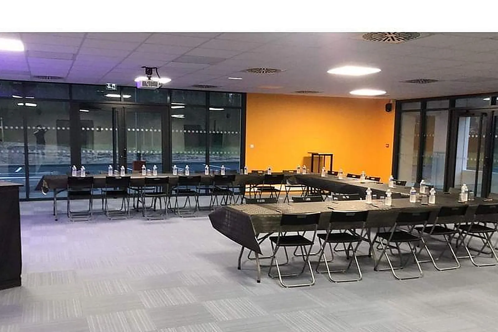 Lieux événementiels, URBAN SOCCER - NANTES