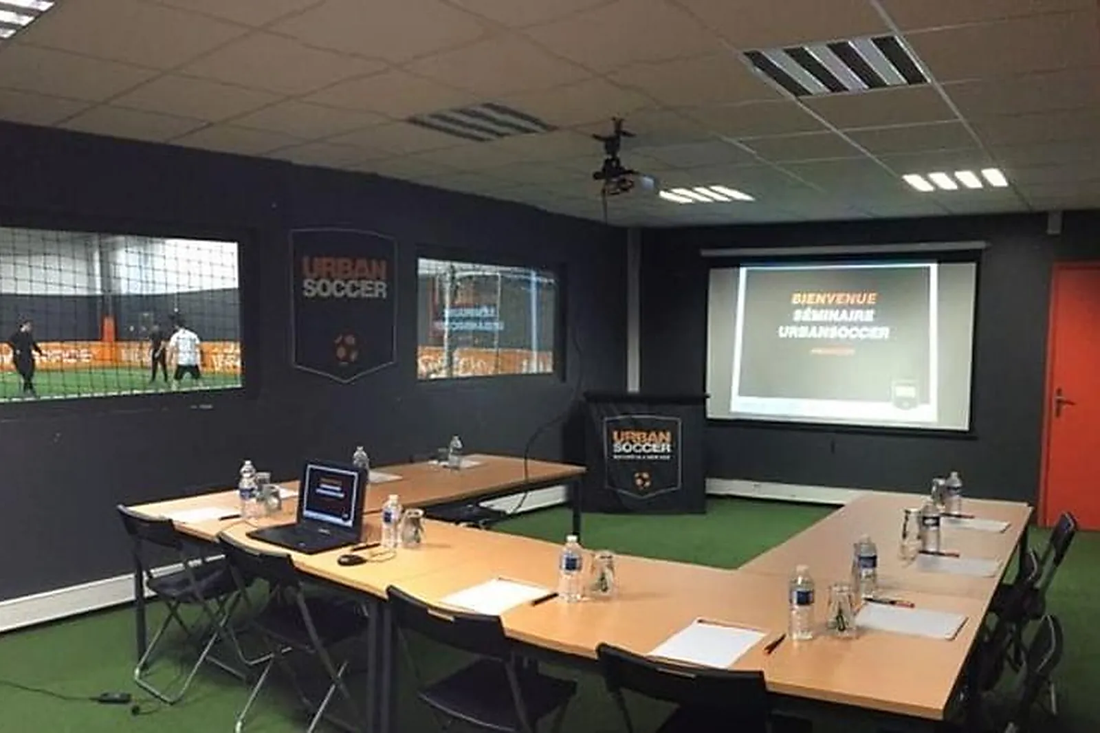 Lieux événementiels, URBAN SOCCER - PORTE D'IVRY