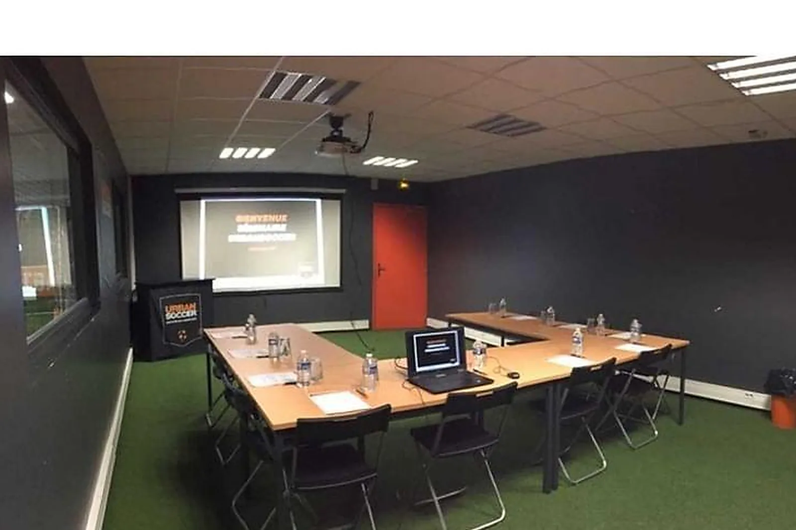 Lieux événementiels, URBAN SOCCER - PORTE D'IVRY