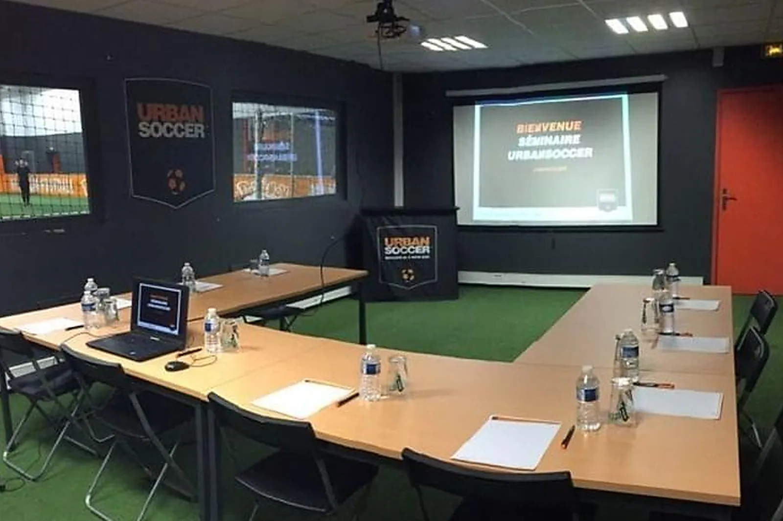 Lieux événementiels, URBAN SOCCER - PORTE D'IVRY