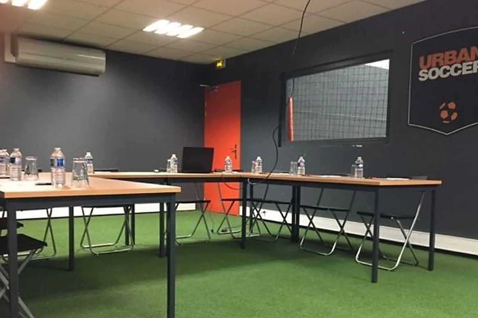 Lieux événementiels, URBAN SOCCER - PORTE D'IVRY