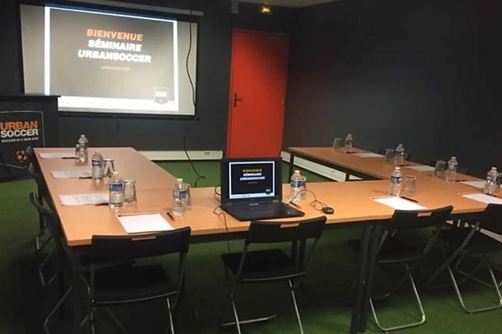 Lieux événementiels, URBAN SOCCER - PORTE D'IVRY