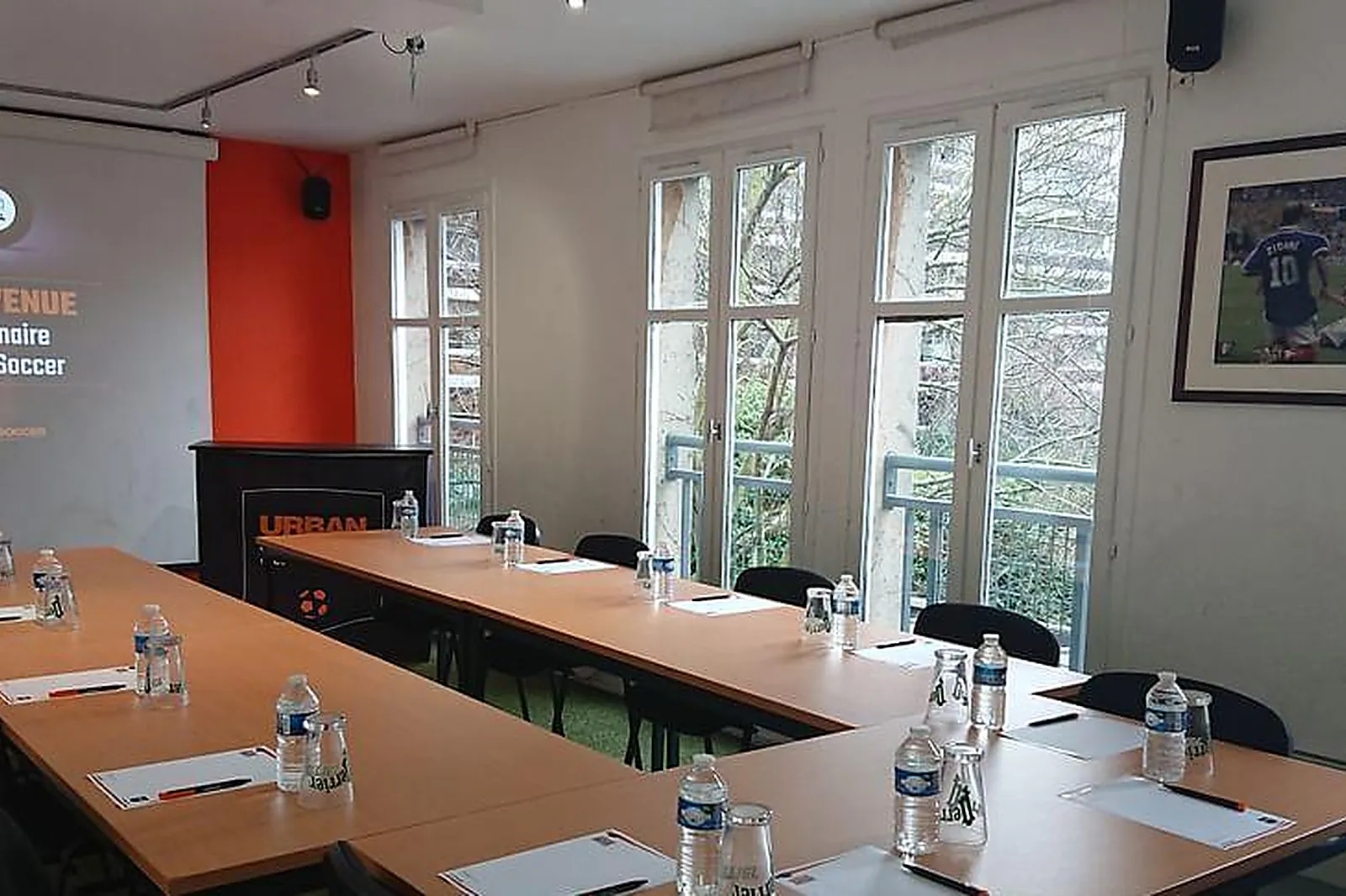 Lieux événementiels, URBAN SOCCER - PUTEAUX