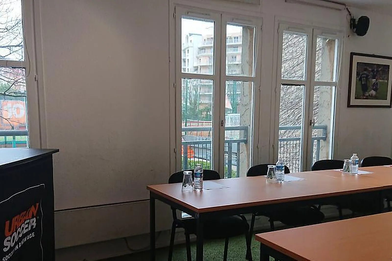 Lieux événementiels, URBAN SOCCER - PUTEAUX