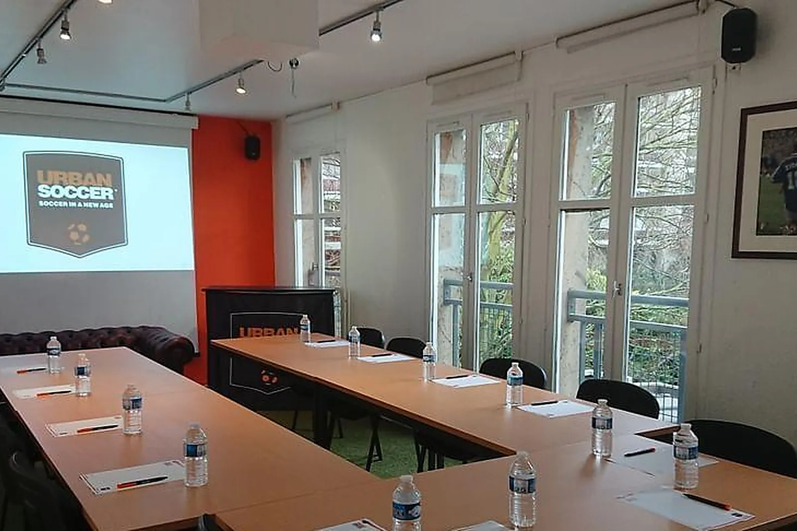 Lieux événementiels, URBAN SOCCER - PUTEAUX