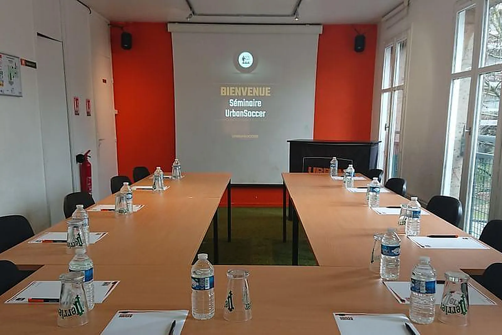 Lieux événementiels, URBAN SOCCER - PUTEAUX