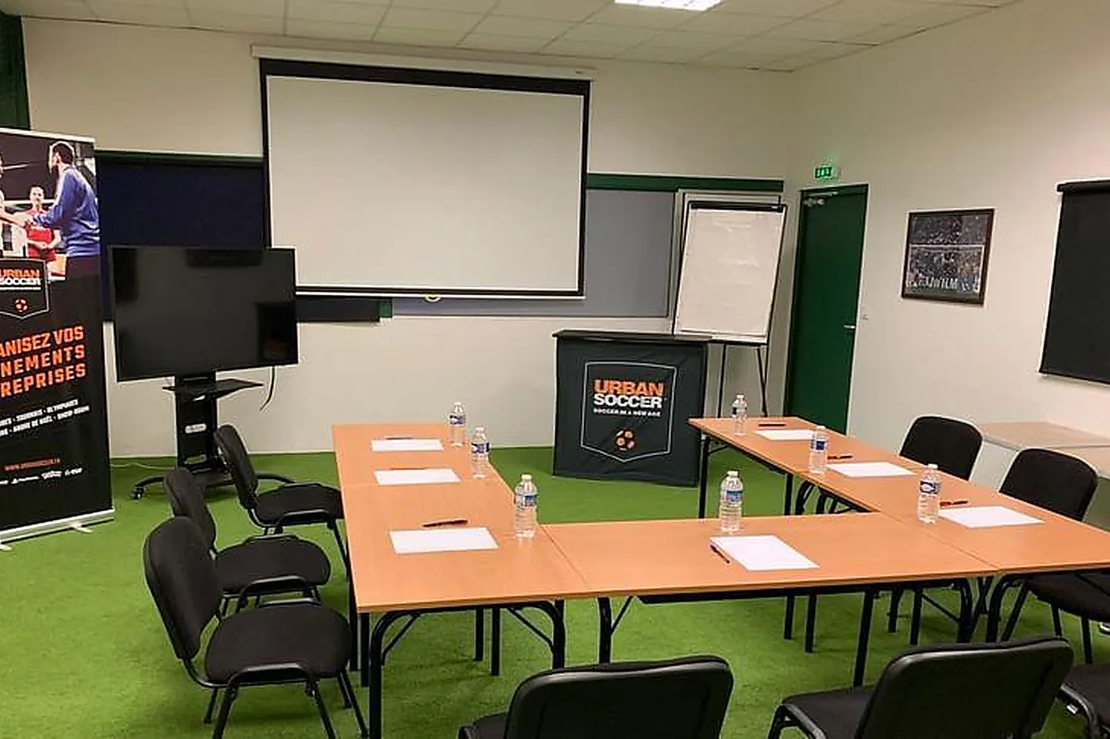 Lieux événementiels, URBAN SOCCER - RENNES VERN