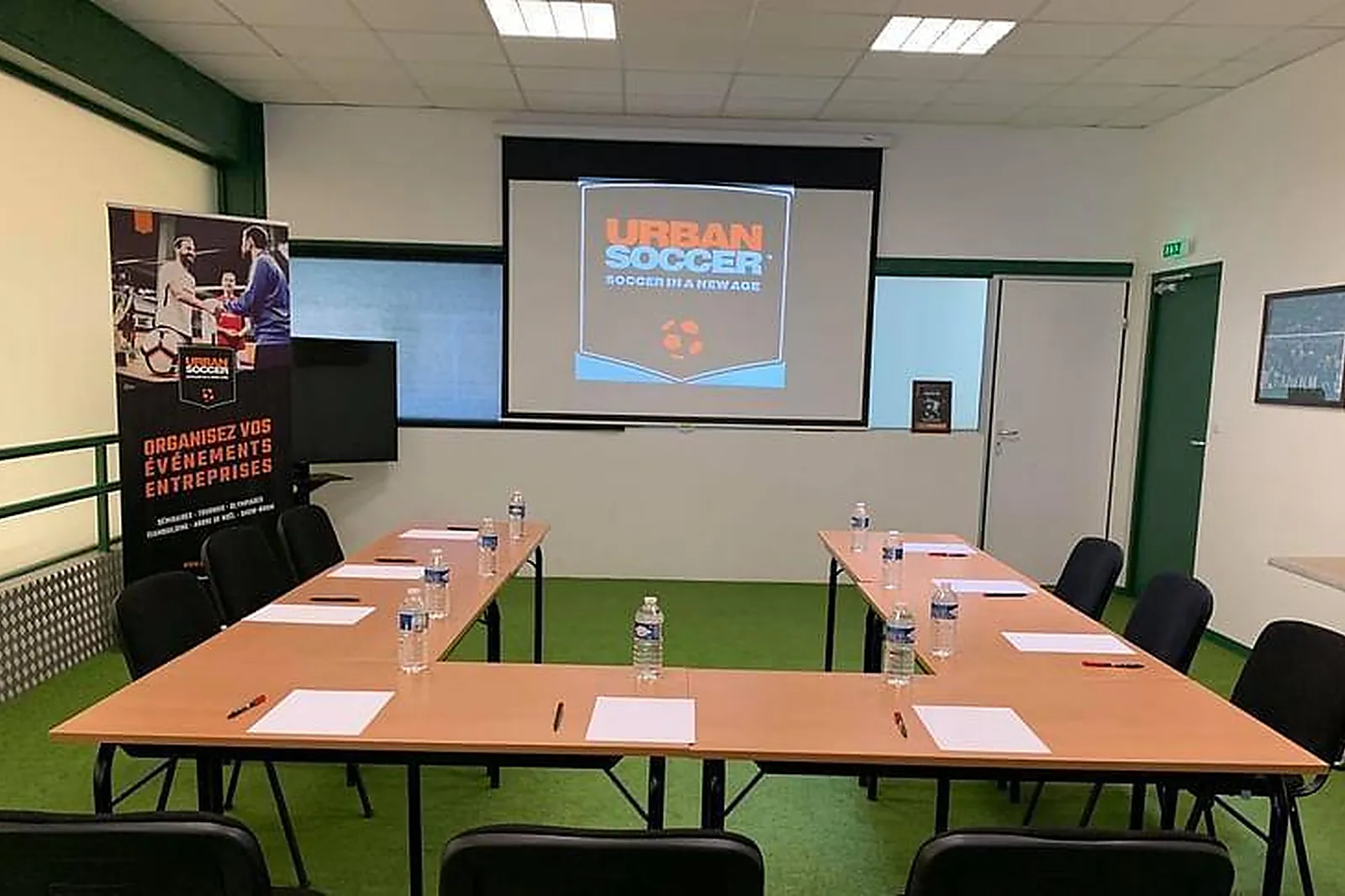 Lieux événementiels, URBAN SOCCER - RENNES VERN