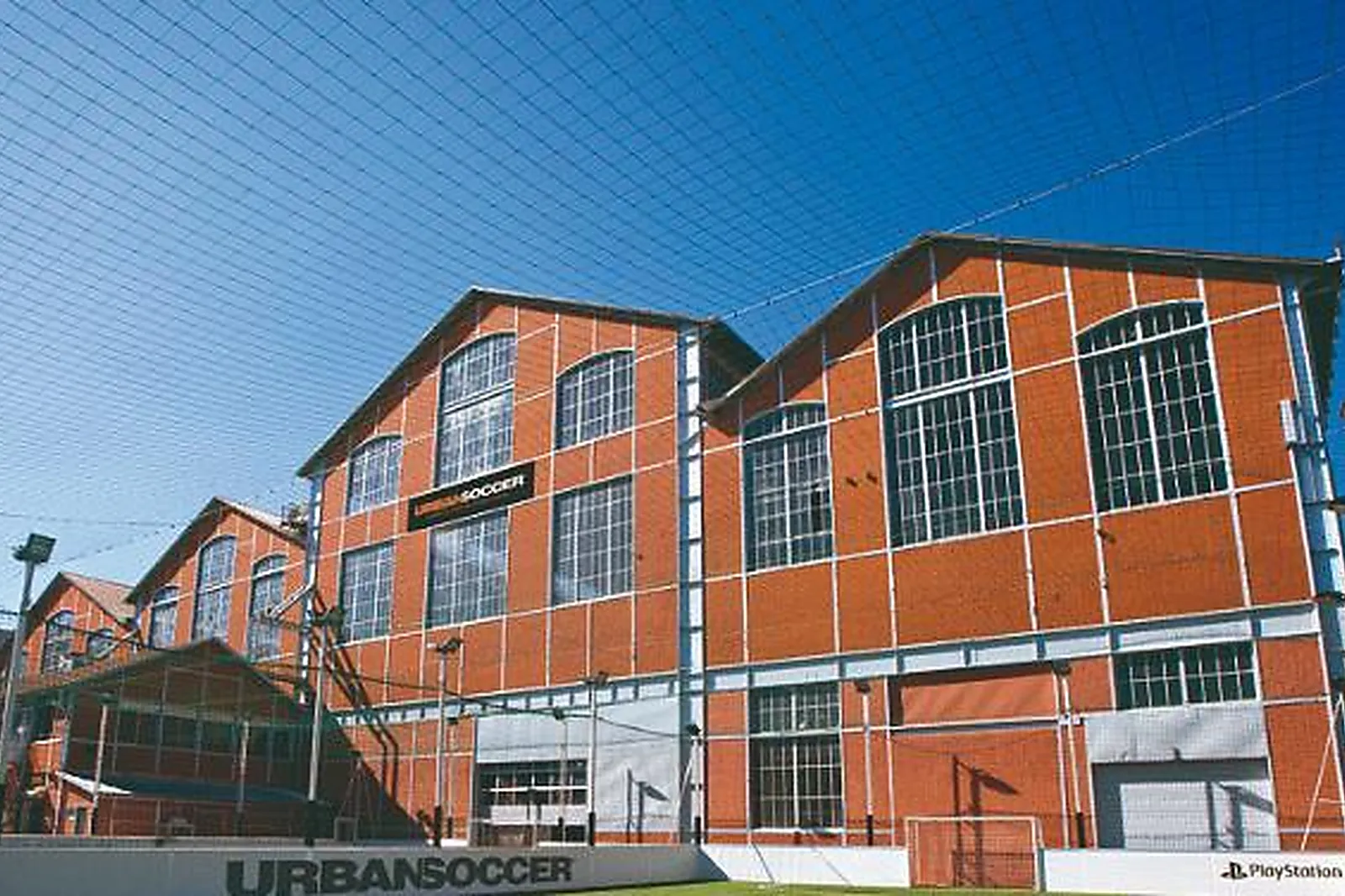Lieux événementiels, URBAN SOCCER - SAINT ETIENNE