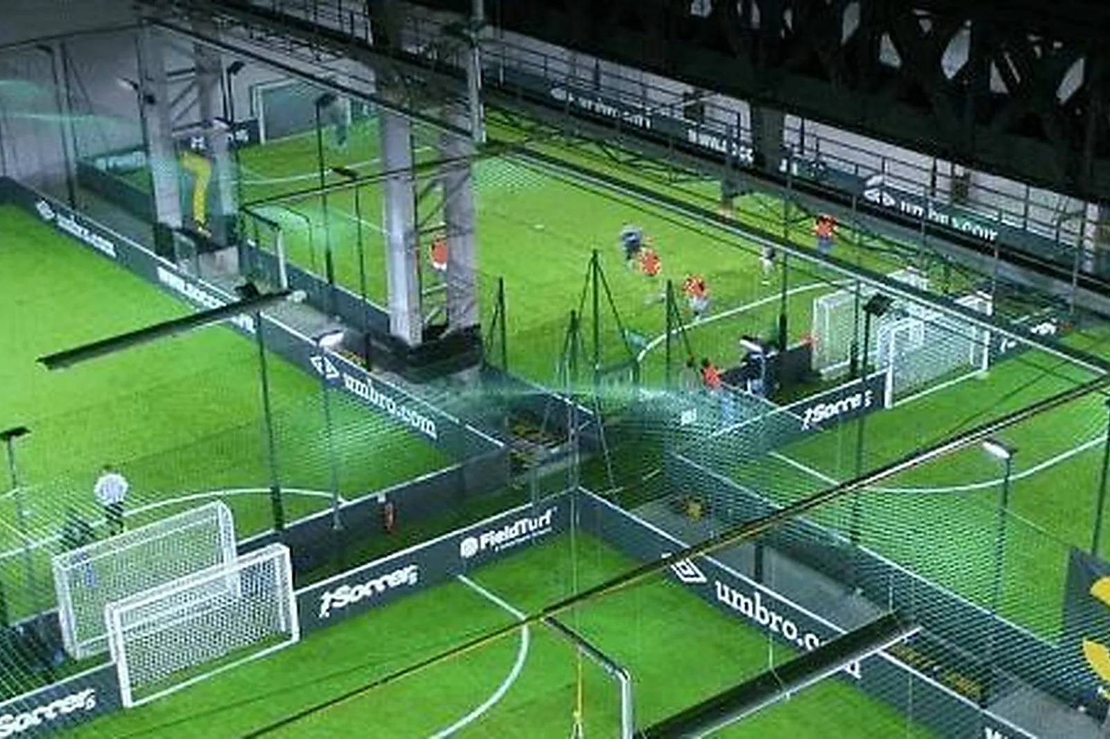 Lieux événementiels, URBAN SOCCER - SAINT ETIENNE