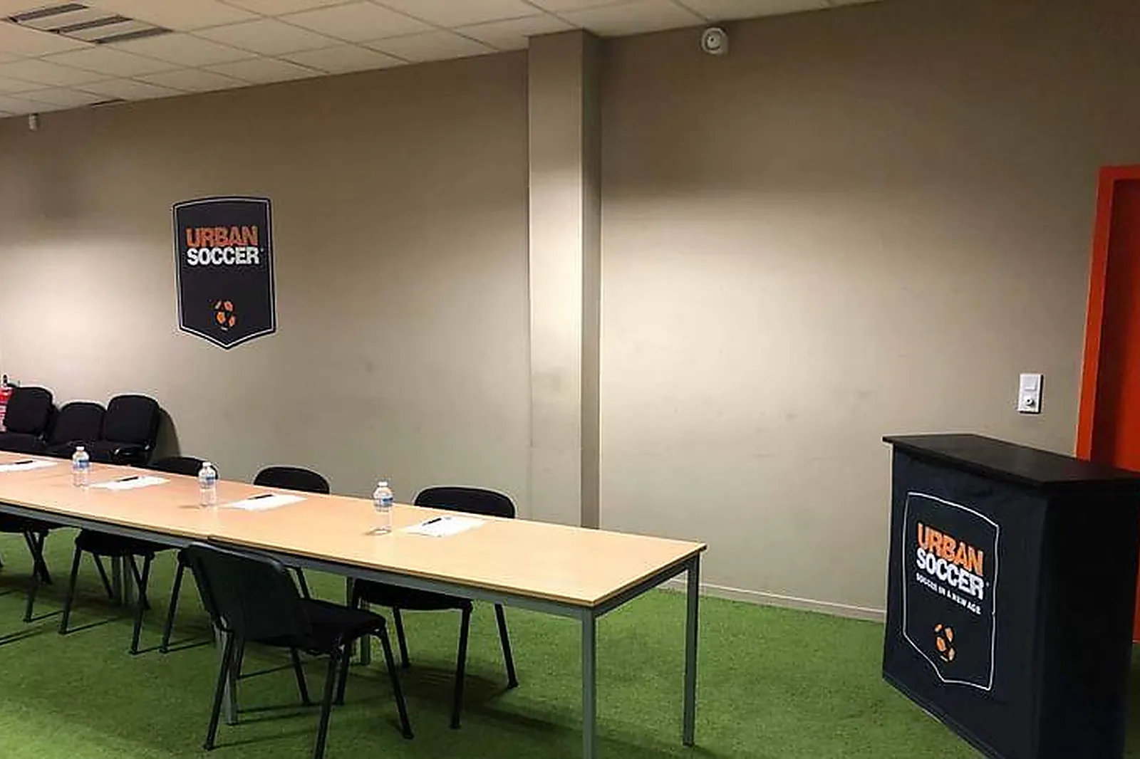 Lieux événementiels, URBAN SOCCER - STRASBOURG