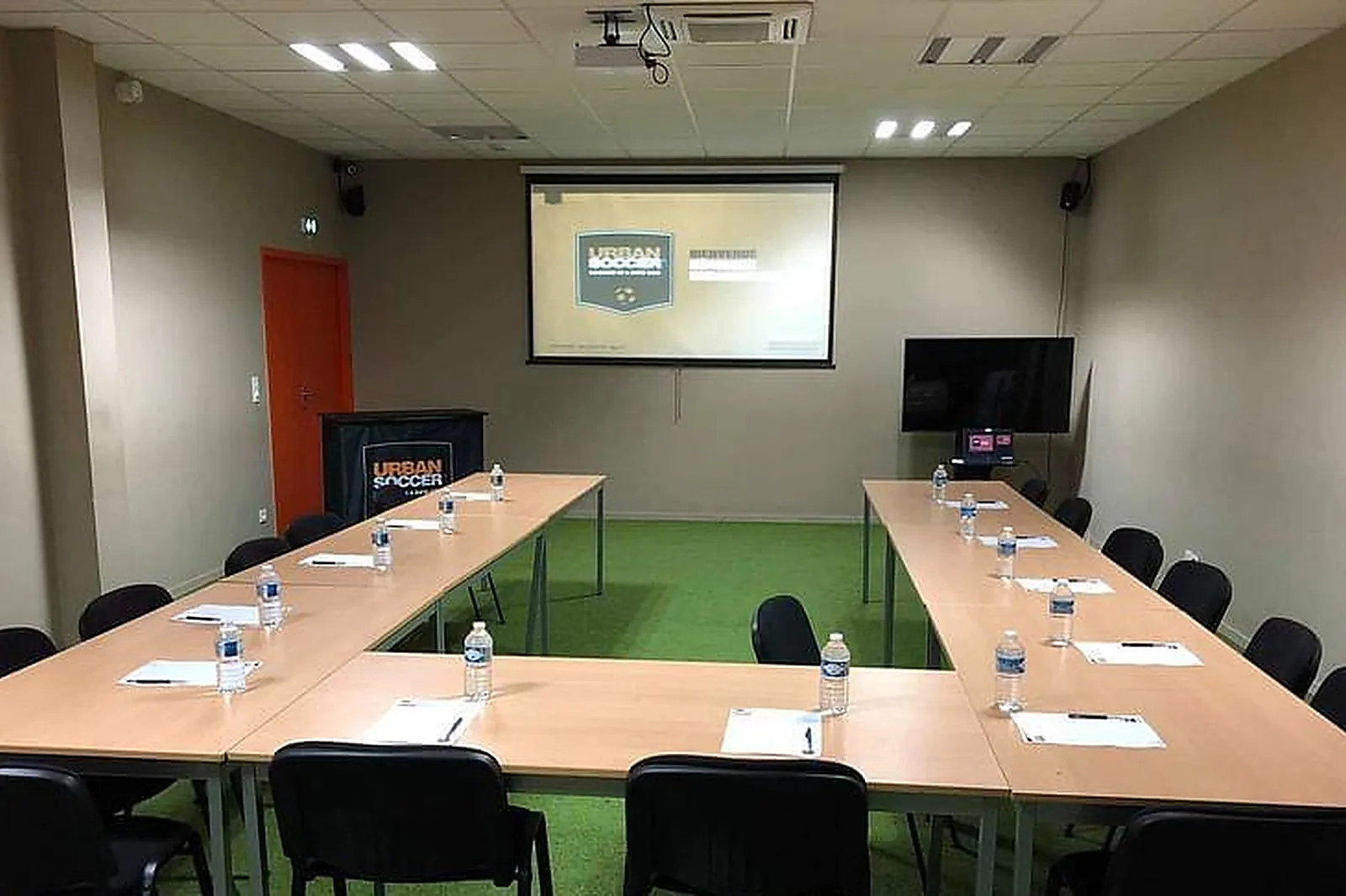 Lieux événementiels, URBAN SOCCER - STRASBOURG